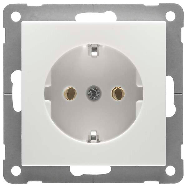 PEHA Steckdose SCHUKO, reinweiß D 11.6511.02